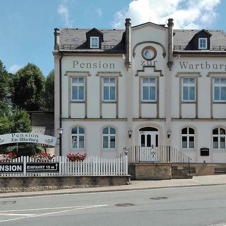 Pension Zur Wartburg Olbernhau Bagian luar foto