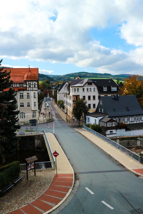 Pension Zur Wartburg Olbernhau Bagian luar foto