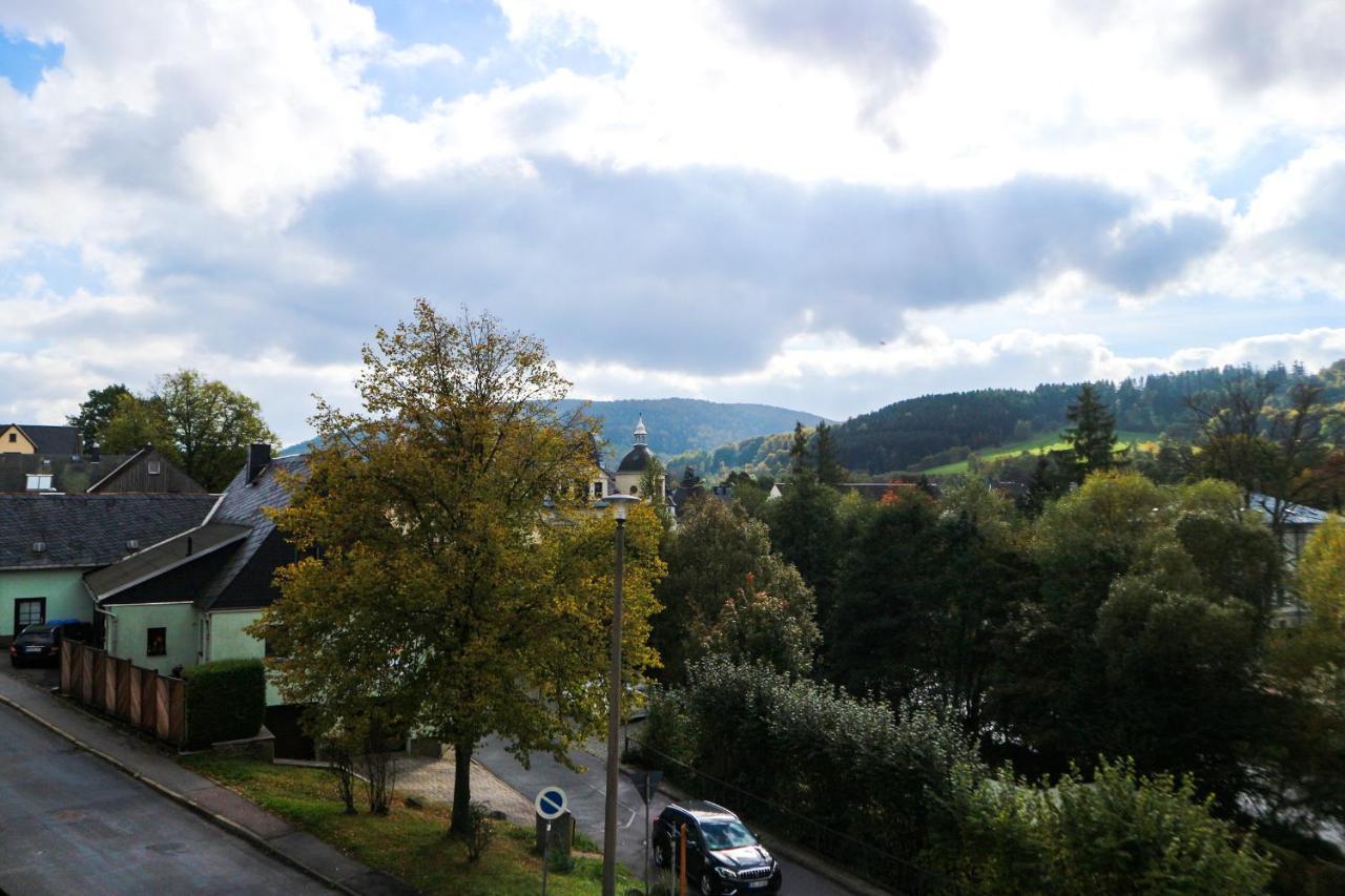 Pension Zur Wartburg Olbernhau Bagian luar foto