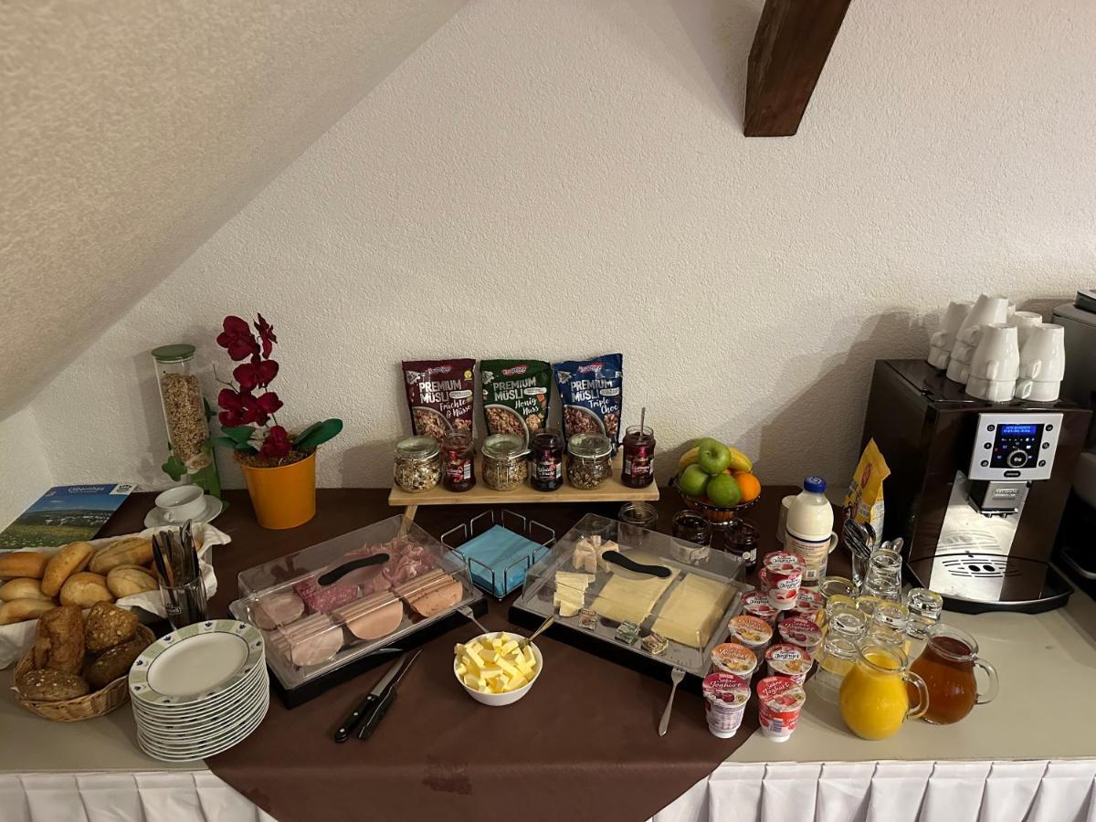 Pension Zur Wartburg Olbernhau Bagian luar foto
