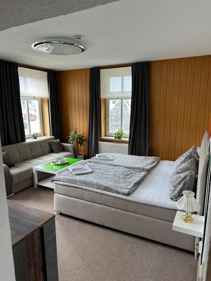 Pension Zur Wartburg Olbernhau Bagian luar foto