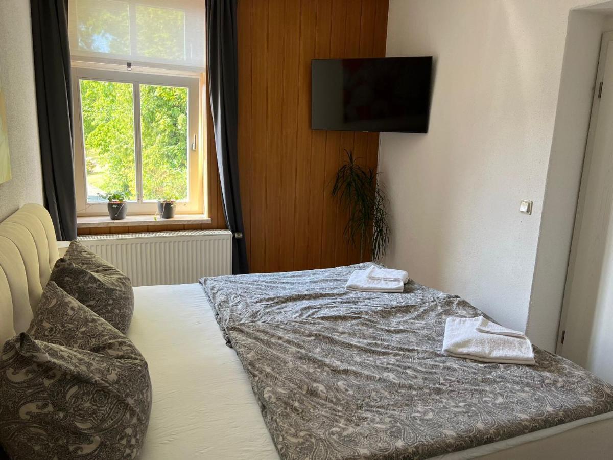 Pension Zur Wartburg Olbernhau Bagian luar foto