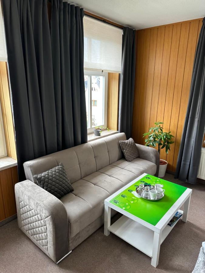 Pension Zur Wartburg Olbernhau Bagian luar foto