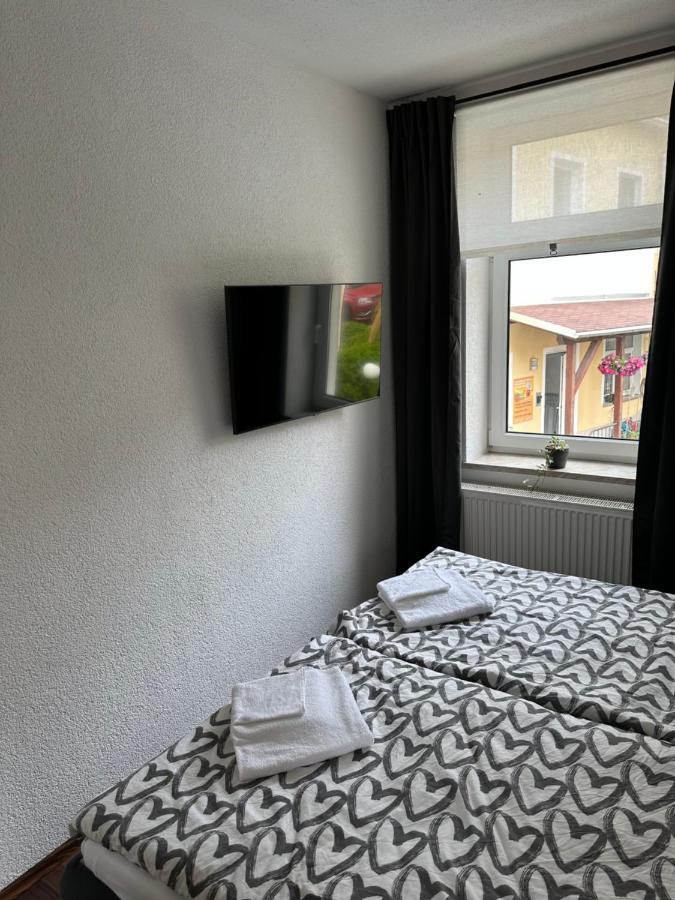 Pension Zur Wartburg Olbernhau Bagian luar foto