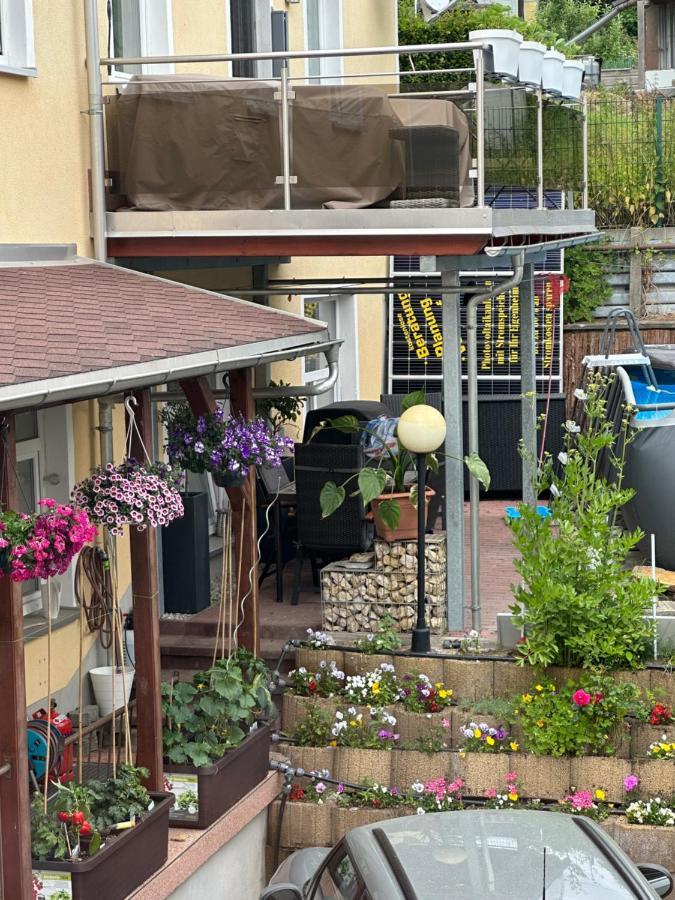 Pension Zur Wartburg Olbernhau Bagian luar foto