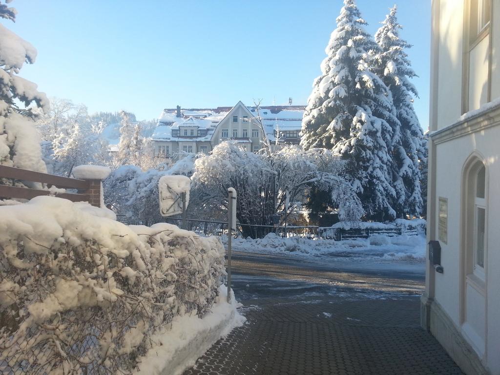 Pension Zur Wartburg Olbernhau Bagian luar foto