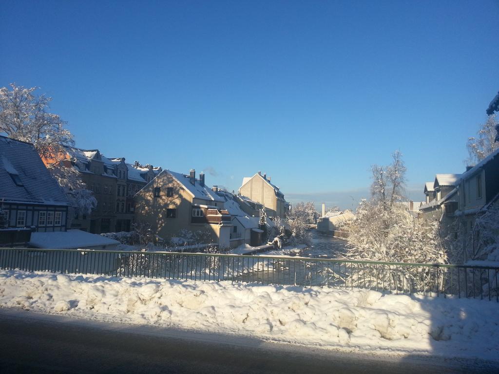 Pension Zur Wartburg Olbernhau Bagian luar foto