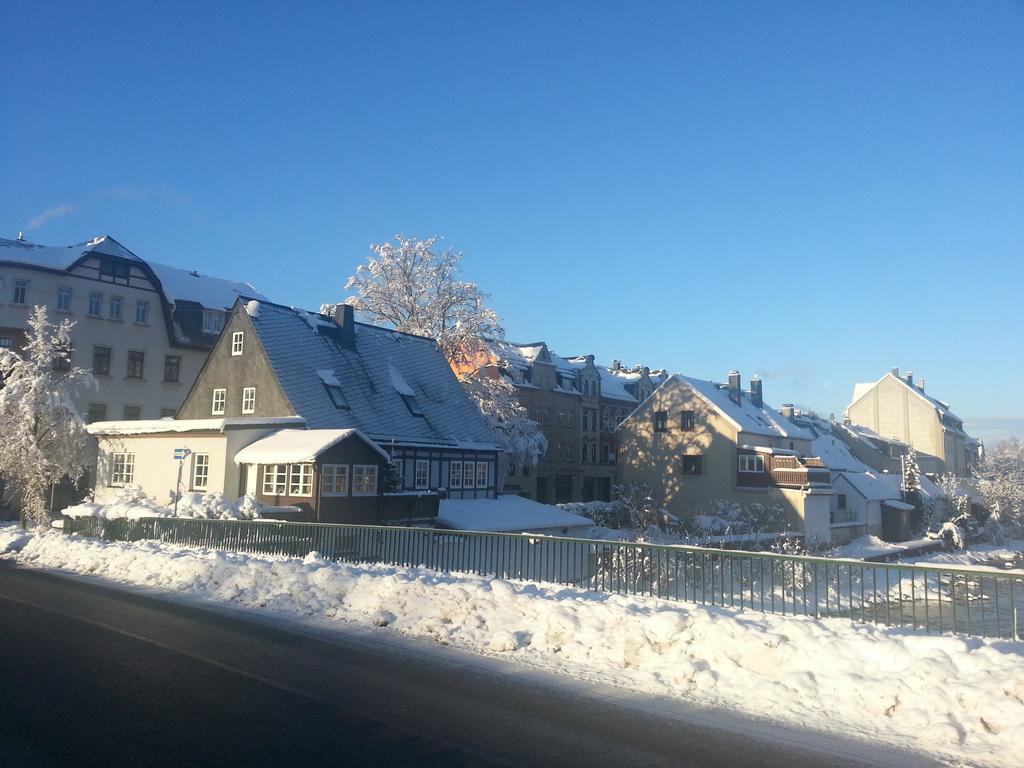 Pension Zur Wartburg Olbernhau Bagian luar foto